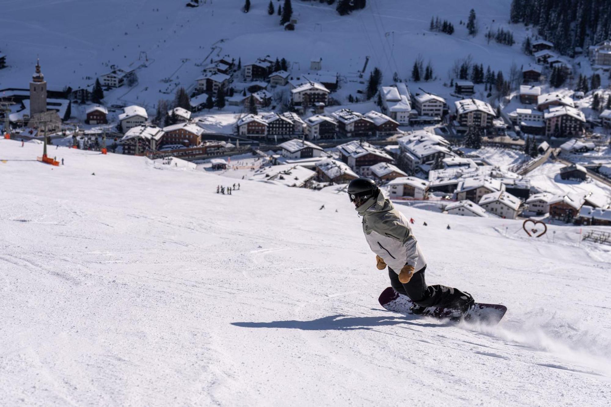 Hotel Burgwald - Ski In & Ski Out Lech am Arlberg Luaran gambar