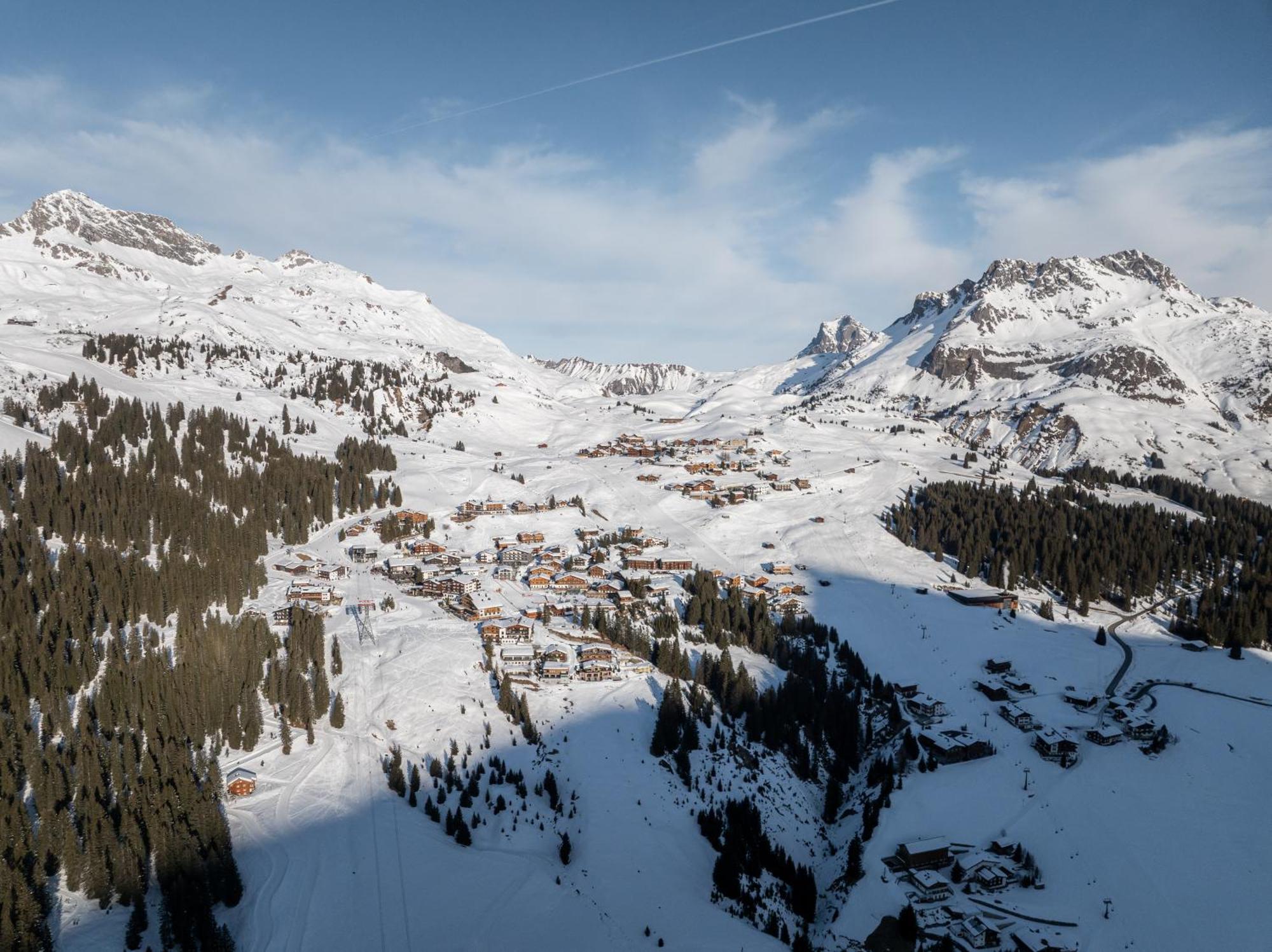 Hotel Burgwald - Ski In & Ski Out Lech am Arlberg Luaran gambar
