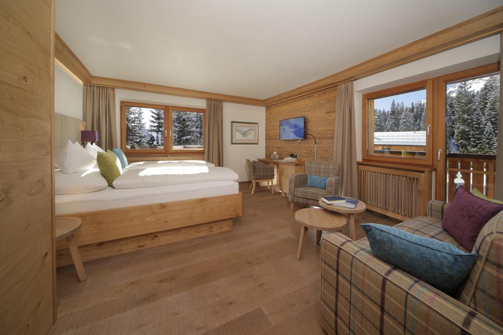 Hotel Burgwald - Ski In & Ski Out Lech am Arlberg Luaran gambar