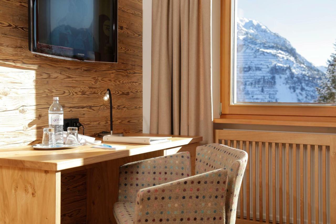 Hotel Burgwald - Ski In & Ski Out Lech am Arlberg Luaran gambar